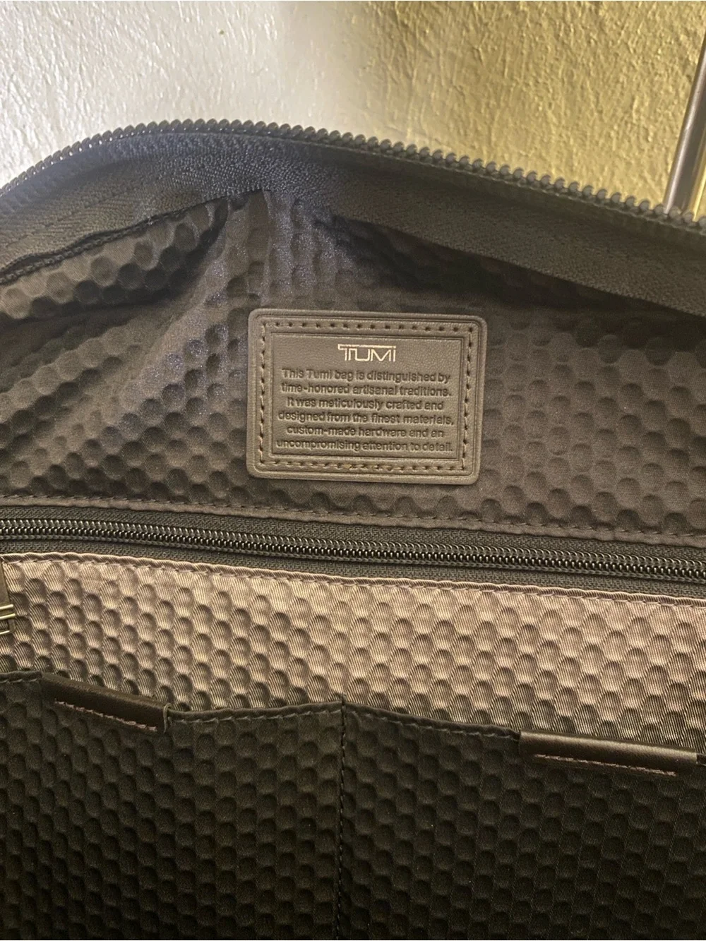 TUMI ALPHA BRAVO BLACK Men's Multi-Pocket Messenger Bag